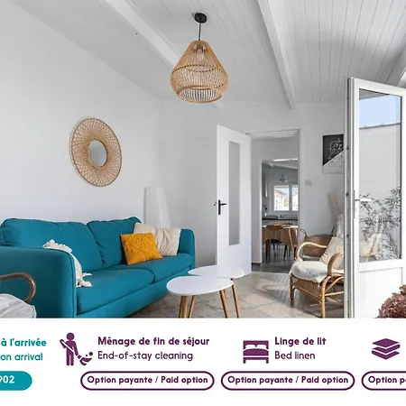 L'argentine, Maison Typique Pour 5 A Gilles-croix-de-vie