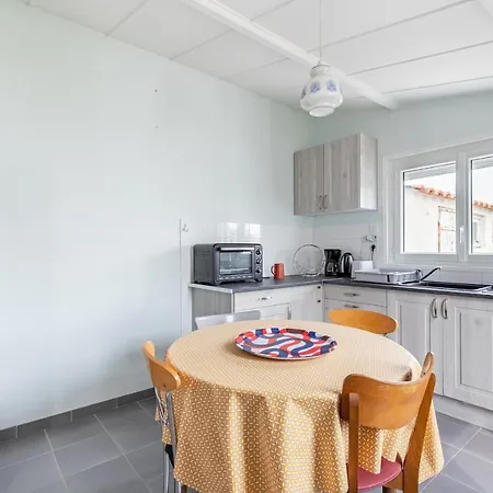 L'argentine, Maison Typique Pour 5 A Gilles-croix-de-vie Hébergement de vacances Saint-Gilles-Croix-de-Vie