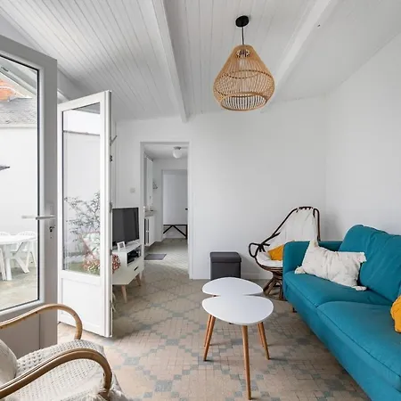 別荘 L'argentine, Maison Typique Pour 5 A Gilles-croix-de-vie *
