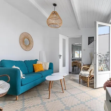 L'argentine, Maison Typique Pour 5 A Gilles-croix-de-vie Casa vacanze *