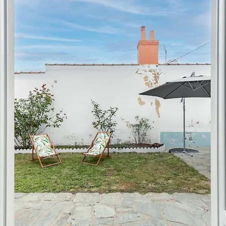 L'argentine, Maison Typique Pour 5 A Gilles-croix-de-vie 別荘