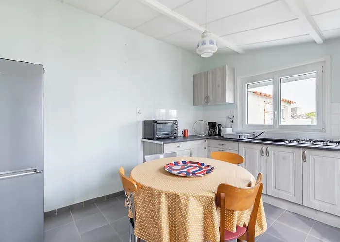 L'argentine, Maison Typique Pour 5 A Gilles-croix-de-vie Сasa de vacaciones Saint Gilles Croix de vie