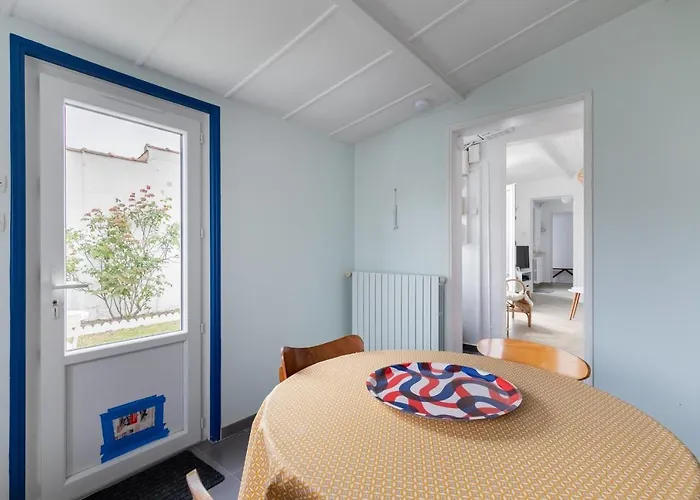 Сasa de vacaciones L'argentine, Maison Typique Pour 5 A Gilles-croix-de-vie