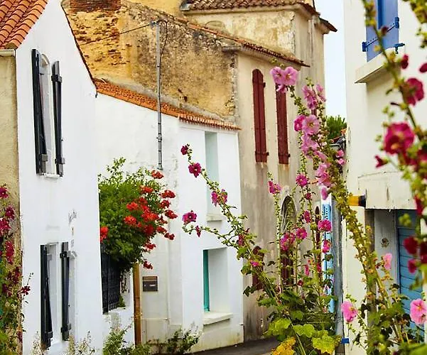 L'argentine, Maison Typique Pour 5 A Gilles-croix-de-vie Сasa de vacaciones Saint Gilles Croix de vie