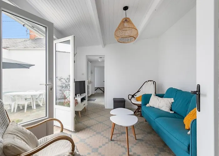 بيت للعطل L'argentine, Maison Typique Pour 5 A Gilles-croix-de-vie *