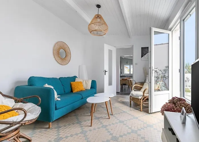 L'argentine, Maison Typique Pour 5 A Gilles-croix-de-vie Сasa de vacaciones *