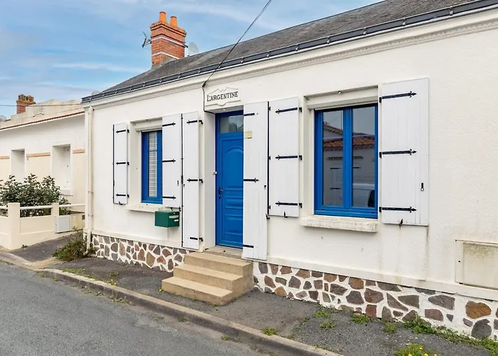 L'argentine, Maison Typique Pour 5 A Gilles-croix-de-vie * سانت جيل كروا دي فيي
