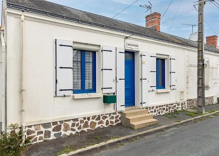 بيت للعطل L'argentine, Maison Typique Pour 5 A Gilles-croix-de-vie
