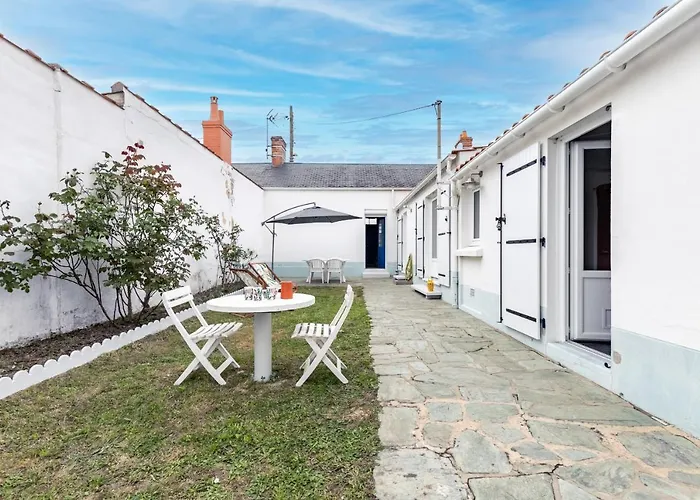 L'argentine, Maison Typique Pour 5 A Gilles-croix-de-vie * سانت جيل كروا دي فيي