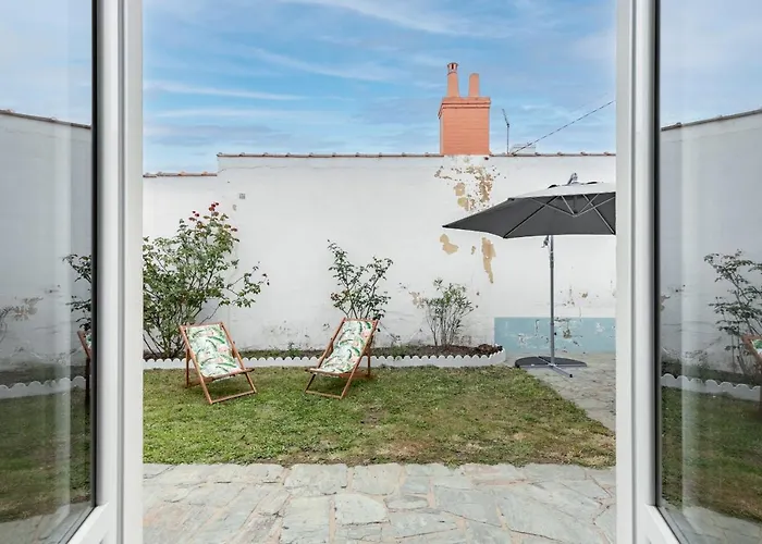 L'argentine, Maison Typique Pour 5 A Gilles-croix-de-vie Сasa de vacaciones