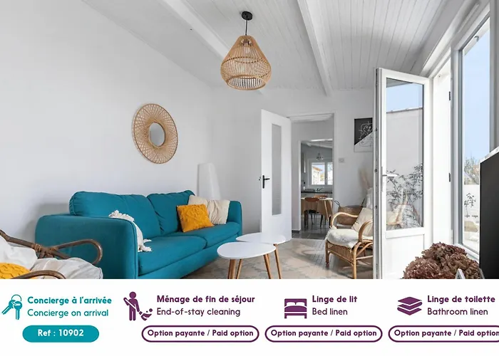 L'argentine, Maison Typique Pour 5 A Gilles-croix-de-vie